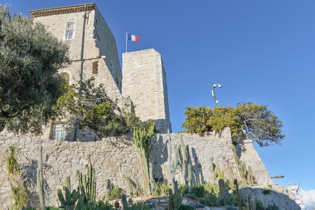 Apartament Old Town Antibes Superb New Flat, For 3, Ac, Wi-Fi Zewnętrze zdjęcie
