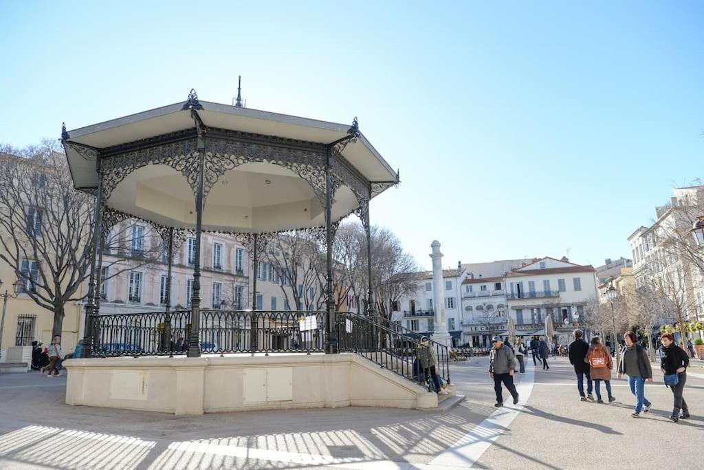 Apartament Old Town Antibes Superb New Flat, For 3, Ac, Wi-Fi Zewnętrze zdjęcie
