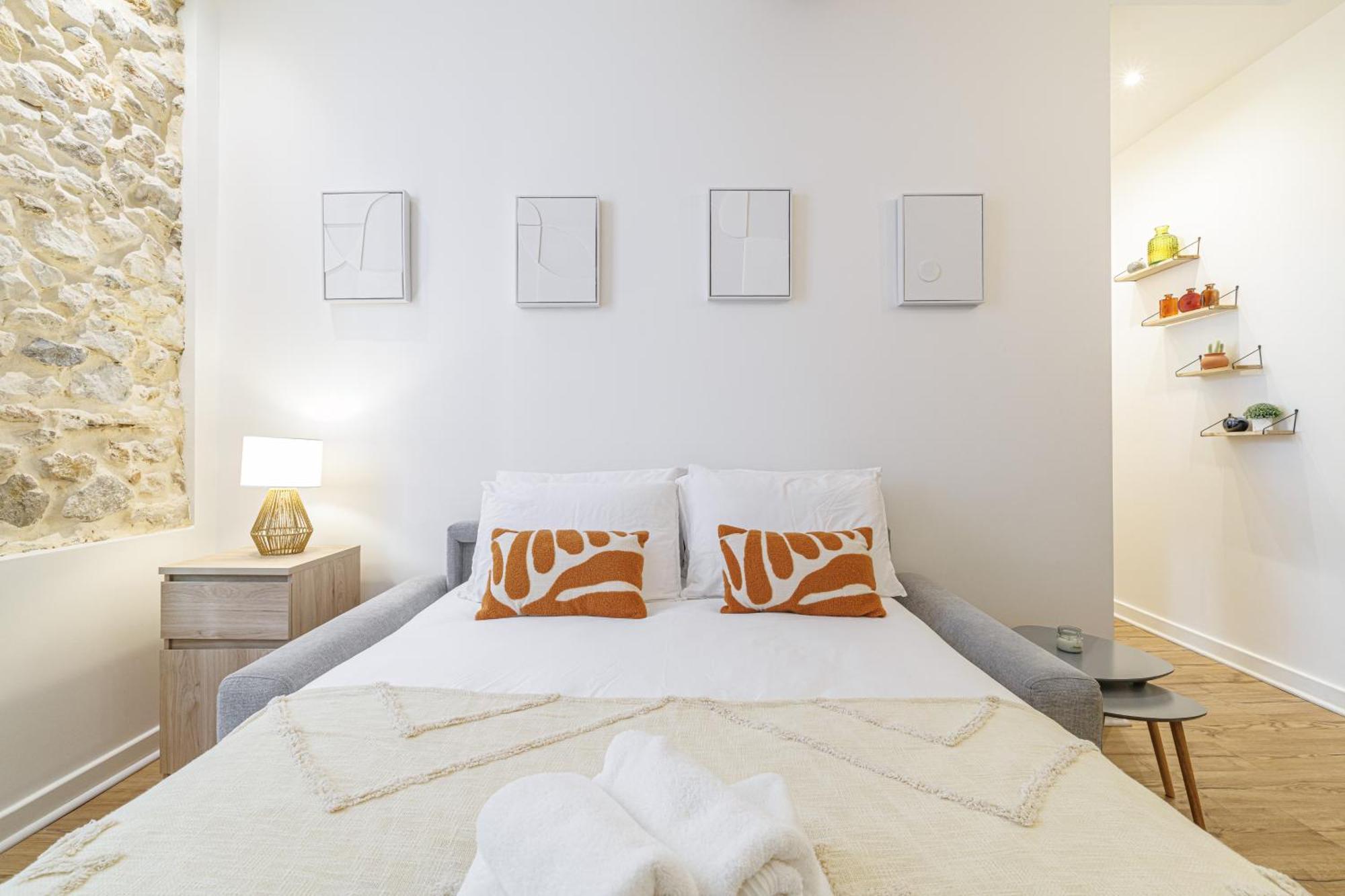 Apartament Old Town Antibes Superb New Flat, For 3, Ac, Wi-Fi Zewnętrze zdjęcie