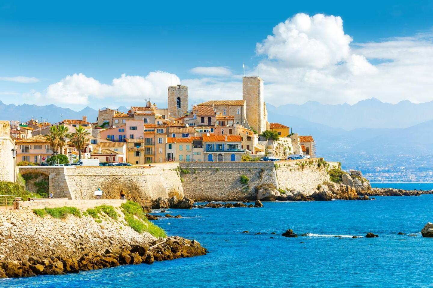 Apartament Old Town Antibes Superb New Flat, For 3, Ac, Wi-Fi Zewnętrze zdjęcie
